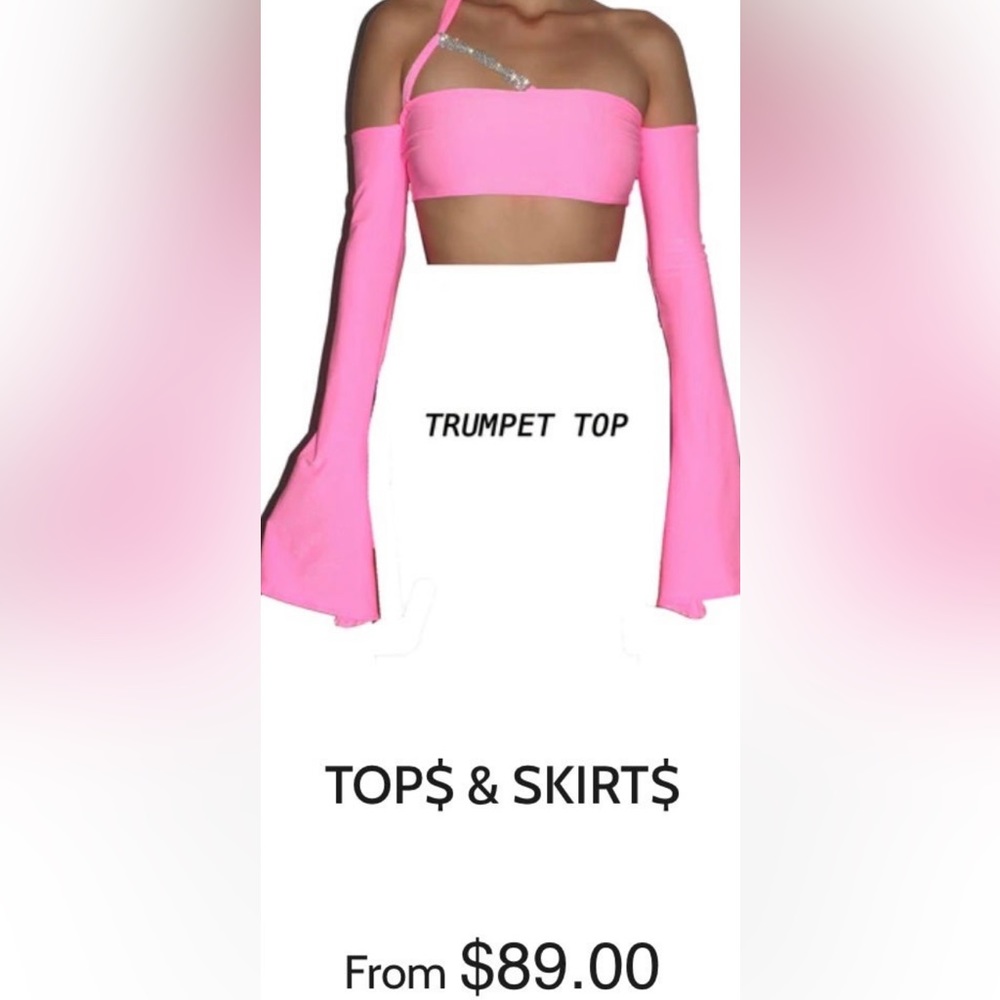 NEVER WORN Shay Kawaii Pink Set